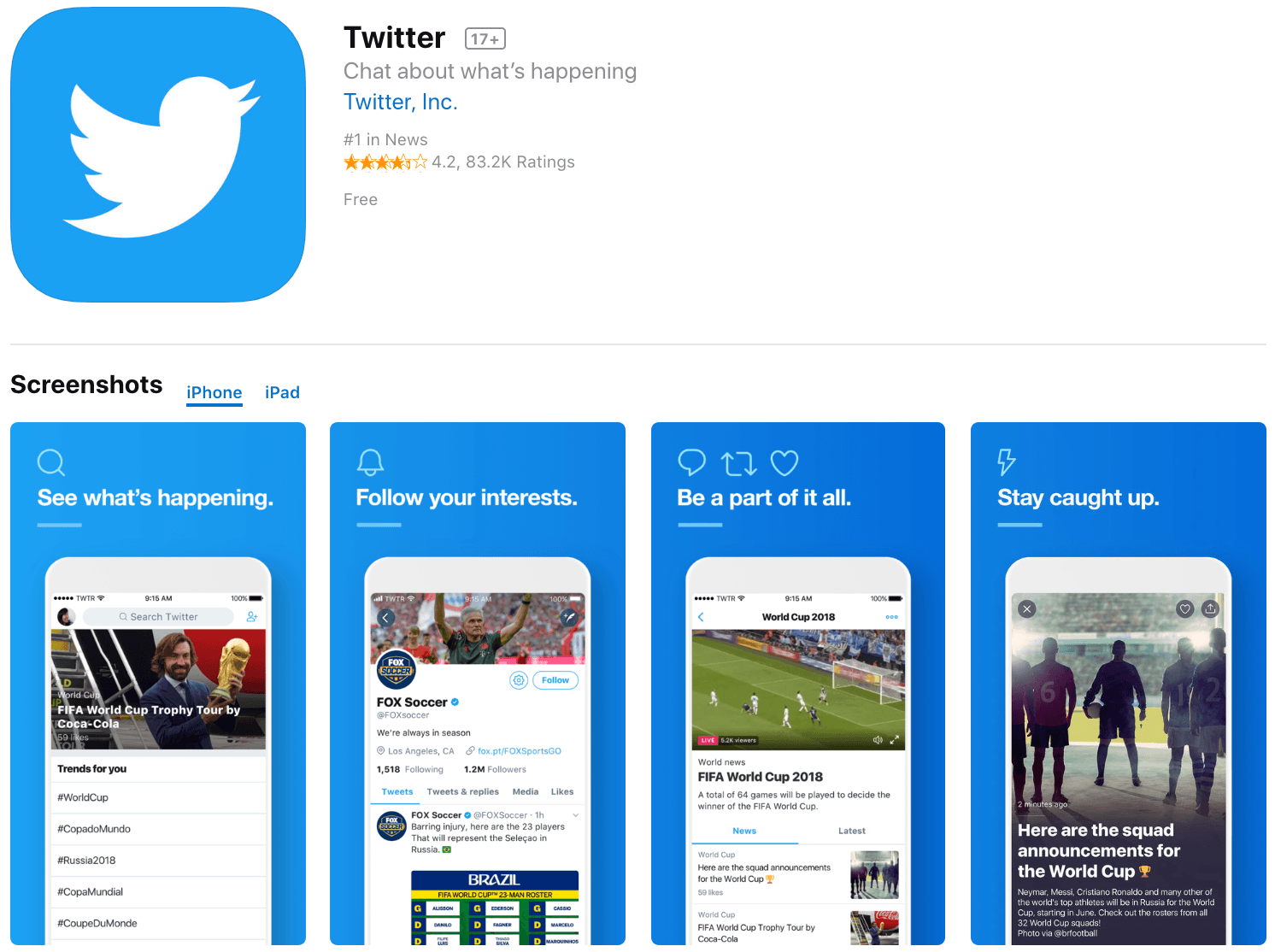 Marketing Apps Twitter